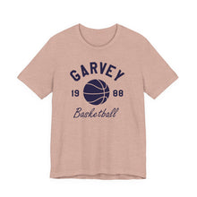 Load image into Gallery viewer, GARVEY BASKETBALL 1988/Unisex Jersey Short Sleeve Tee
