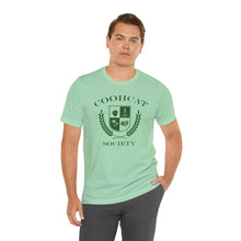 Load image into Gallery viewer, COOHCAT SOCIETY/COAT OF ARMS/ Short Sleeve Tee
