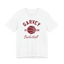 Load image into Gallery viewer, GARVEY BASKETBALL 1988/Unisex Jersey Short Sleeve Tee
