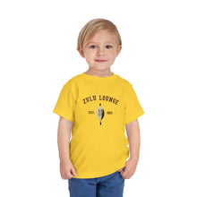 Load image into Gallery viewer, ZULU LOUNGE EST. 1921/Toddler Short Sleeve Tee

