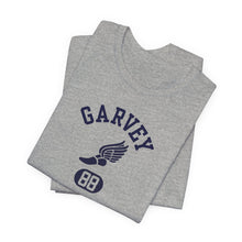 Load image into Gallery viewer, GARVEY 88 Winged Track Shoe/Unisex Jersey Short Sleeve Tee
