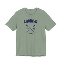 Load image into Gallery viewer, Coohcat Crew Tee, Unisex Graphic T-Shirt, Casual Everyday Wear, Perfect Gift for Friends, Vintage Style Tee, Summer Wardrobe Essential
