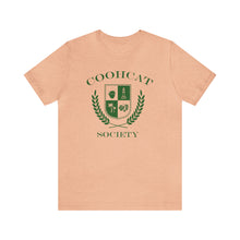 Load image into Gallery viewer, COOHCAT SOCIETY/COAT OF ARMS/ Short Sleeve Tee
