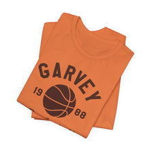 Load image into Gallery viewer, GARVEY BASKETBALL 1988/Unisex Jersey Short Sleeve Tee
