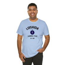 Load image into Gallery viewer, LOISAIDA HANDBALL TEAM est 1982/PARK JAM Collection/Unisex Jersey Short Sleeve Tee

