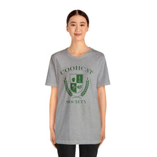 Load image into Gallery viewer, COOHCAT SOCIETY/COAT OF ARMS/ Short Sleeve Tee

