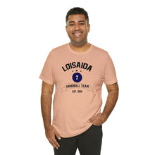 Load image into Gallery viewer, LOISAIDA HANDBALL TEAM est 1982/PARK JAM Collection/Unisex Jersey Short Sleeve Tee
