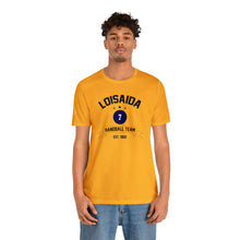 Load image into Gallery viewer, LOISAIDA HANDBALL TEAM est 1982/PARK JAM Collection/Unisex Jersey Short Sleeve Tee
