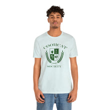 Load image into Gallery viewer, COOHCAT SOCIETY/COAT OF ARMS/ Short Sleeve Tee
