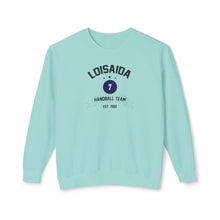 Load image into Gallery viewer, LOISAIDA HANDBALL TEAM EST. 1982/PARK JAM COLLECTION/Unisex Lightweight Crewneck Sweatshirt
