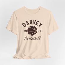 Load image into Gallery viewer, GARVEY BASKETBALL 1988/Unisex Jersey Short Sleeve Tee
