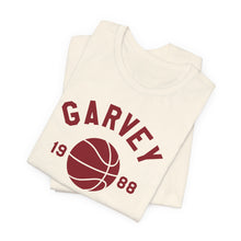 Load image into Gallery viewer, GARVEY BASKETBALL 1988/Unisex Jersey Short Sleeve Tee
