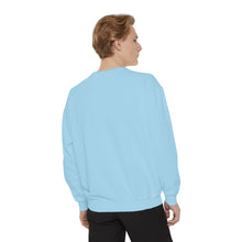 Load image into Gallery viewer, COOHCAT CREW/1993 Unisex Garment-Dyed Sweatshirt

