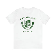 Load image into Gallery viewer, COOHCAT SOCIETY/COAT OF ARMS/ Short Sleeve Tee
