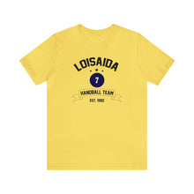 Load image into Gallery viewer, LOISAIDA HANDBALL TEAM est 1982/PARK JAM Collection/Unisex Jersey Short Sleeve Tee
