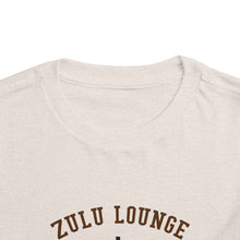 Load image into Gallery viewer, ZULU LOUNGE EST. 1921/Toddler Short Sleeve Tee
