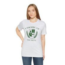 Load image into Gallery viewer, COOHCAT SOCIETY/COAT OF ARMS/ Short Sleeve Tee
