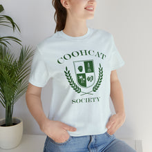 Load image into Gallery viewer, COOHCAT SOCIETY/COAT OF ARMS/ Short Sleeve Tee
