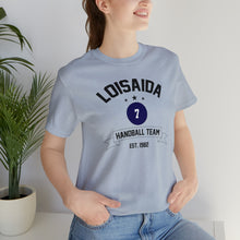Load image into Gallery viewer, LOISAIDA HANDBALL TEAM est 1982/PARK JAM Collection/Unisex Jersey Short Sleeve Tee
