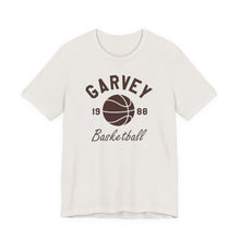 Load image into Gallery viewer, GARVEY BASKETBALL 1988/Unisex Jersey Short Sleeve Tee
