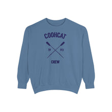 Load image into Gallery viewer, COOHCAT CREW/1993 Unisex Garment-Dyed Sweatshirt
