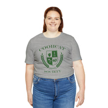 Load image into Gallery viewer, COOHCAT SOCIETY/COAT OF ARMS/ Short Sleeve Tee
