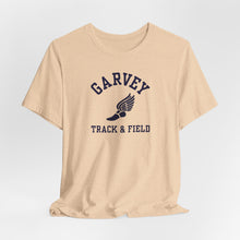 Load image into Gallery viewer, GARVEY TRACK &amp; FIELD/Unisex Jersey Short Sleeve Tee
