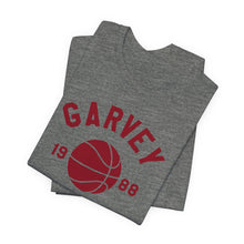 Load image into Gallery viewer, GARVEY BASKETBALL 1988/Unisex Jersey Short Sleeve Tee
