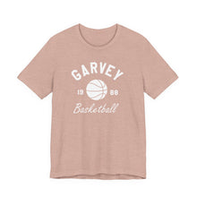 Load image into Gallery viewer, GARVEY BASKETBALL 1988/Unisex Jersey Short Sleeve Tee
