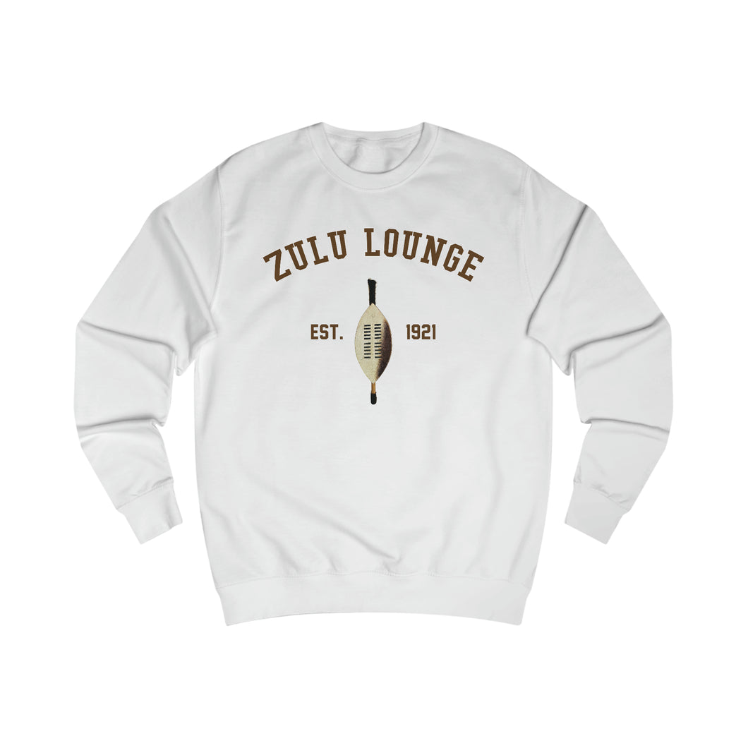 ZULU LOUNGE EST. 1921/SWEATSHIRT