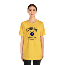 Load image into Gallery viewer, LOISAIDA HANDBALL TEAM est 1982/PARK JAM Collection/Unisex Jersey Short Sleeve Tee

