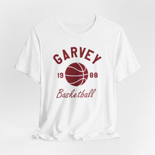 Load image into Gallery viewer, GARVEY BASKETBALL 1988/Unisex Jersey Short Sleeve Tee
