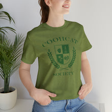 Load image into Gallery viewer, COOHCAT SOCIETY/COAT OF ARMS/ Short Sleeve Tee
