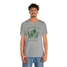 Load image into Gallery viewer, COOHCAT SOCIETY/COAT OF ARMS/ Short Sleeve Tee
