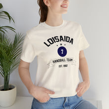 Load image into Gallery viewer, LOISAIDA HANDBALL TEAM est 1982/PARK JAM Collection/Unisex Jersey Short Sleeve Tee
