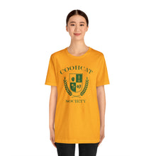 Load image into Gallery viewer, COOHCAT SOCIETY/COAT OF ARMS/ Short Sleeve Tee
