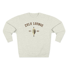 Load image into Gallery viewer, ZULU LOUNGE EST. 1921/Unisex Crewneck Sweatshirt
