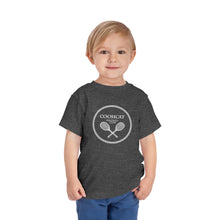 Load image into Gallery viewer, COOHCAT RACQUET CLUB/Toddler Short Sleeve Tee
