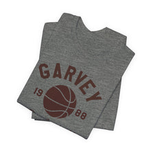 Load image into Gallery viewer, GARVEY BASKETBALL 1988/Unisex Jersey Short Sleeve Tee

