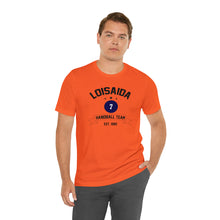 Load image into Gallery viewer, LOISAIDA HANDBALL TEAM est 1982/PARK JAM Collection/Unisex Jersey Short Sleeve Tee

