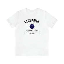 Load image into Gallery viewer, LOISAIDA HANDBALL TEAM est 1982/PARK JAM Collection/Unisex Jersey Short Sleeve Tee
