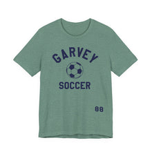 Load image into Gallery viewer, GARVEY SOCCER 88/Unisex Jersey Short Sleeve Tee
