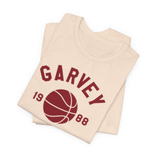 Load image into Gallery viewer, GARVEY BASKETBALL 1988/Unisex Jersey Short Sleeve Tee
