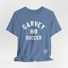 Load image into Gallery viewer, GARVEY 88 SOCCER/Unisex Jersey Short Sleeve Tee
