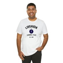 Load image into Gallery viewer, LOISAIDA HANDBALL TEAM est 1982/PARK JAM Collection/Unisex Jersey Short Sleeve Tee
