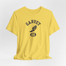Load image into Gallery viewer, GARVEY 88 Winged Track Shoe/Unisex Jersey Short Sleeve Tee
