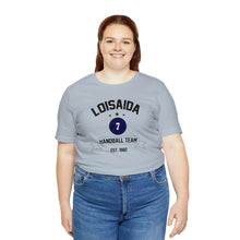 Load image into Gallery viewer, LOISAIDA HANDBALL TEAM est 1982/PARK JAM Collection/Unisex Jersey Short Sleeve Tee
