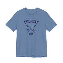 Load image into Gallery viewer, Coohcat Crew Tee, Unisex Graphic T-Shirt, Casual Everyday Wear, Perfect Gift for Friends, Vintage Style Tee, Summer Wardrobe Essential
