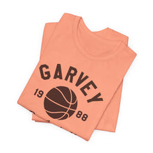Load image into Gallery viewer, GARVEY BASKETBALL 1988/Unisex Jersey Short Sleeve Tee
