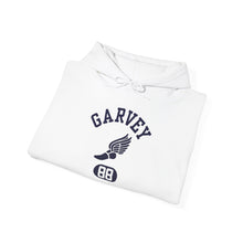 Load image into Gallery viewer, GARVEY 88 Winged Track Shoe/GARVEY PREP 88 COLLECTION Unisex Heavy Blend™ Hooded Sweatshirt
